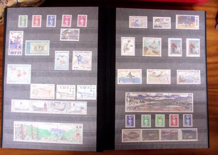 1986-2021, Collection en un classeur de Saint-Pierre-et-Miquelon,
