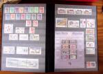 1986-2021, Collection en un classeur de Saint-Pierre-et-Miquelon,