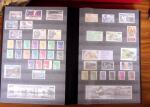 1986-2021, Collection en un classeur de Saint-Pierre-et-Miquelon,