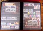 1986-2021, Collection en un classeur de Saint-Pierre-et-Miquelon,