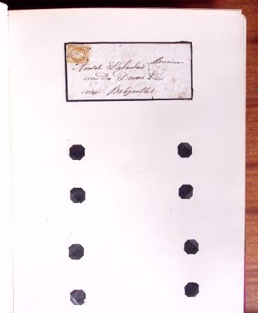 PARIS, 1862-1875, Etude ancienne sur les étoiles de