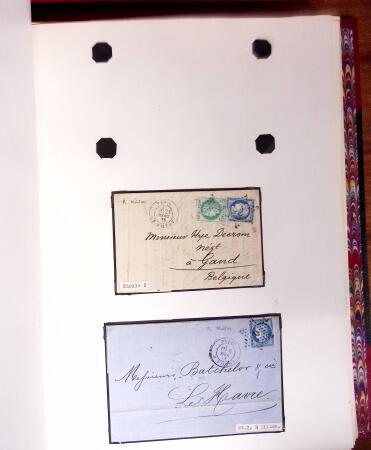 PARIS, 1862-1875, Etude ancienne sur les étoiles de