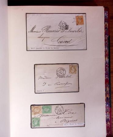 PARIS, 1862-1875, Etude ancienne sur les étoiles de