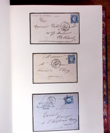 PARIS, 1862-1875, Etude ancienne sur les étoiles de