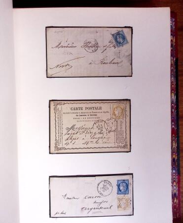 PARIS, 1862-1875, Etude ancienne sur les étoiles de