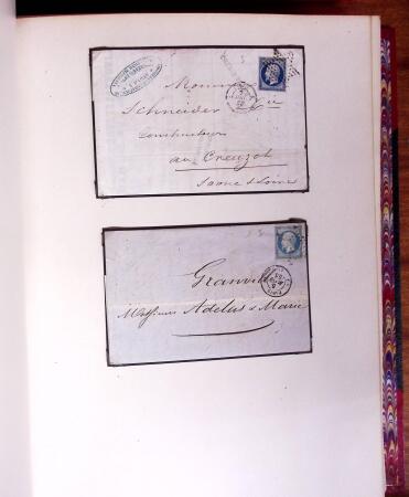 PARIS, 1862-1875, Etude ancienne sur les étoiles de