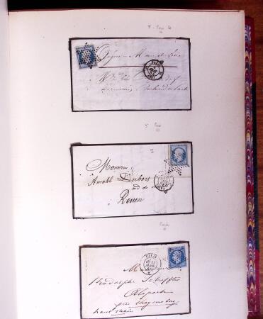 PARIS, 1862-1875, Etude ancienne sur les étoiles de