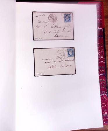 PARIS, 1862-1875, Etude ancienne sur les étoiles de