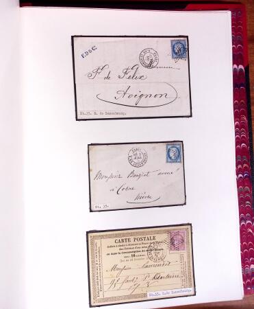 PARIS, 1862-1875, Etude ancienne sur les étoiles de