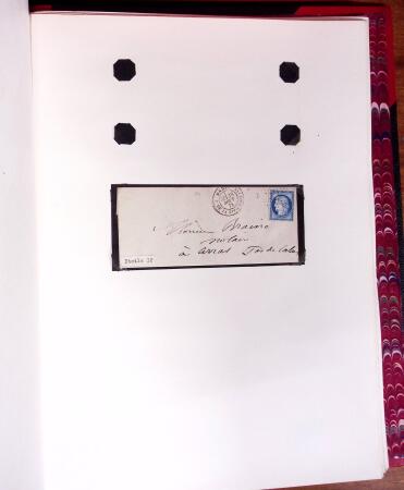 PARIS, 1862-1875, Etude ancienne sur les étoiles de