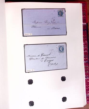 PARIS, 1862-1875, Etude ancienne sur les étoiles de