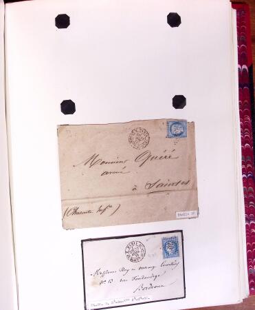 PARIS, 1862-1875, Etude ancienne sur les étoiles de