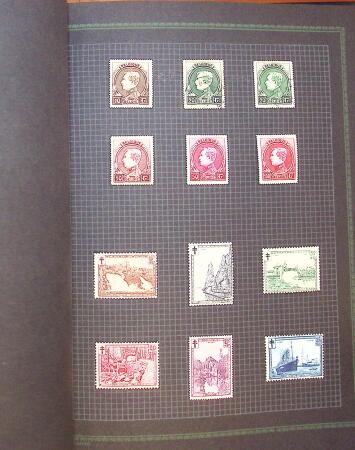 1849-1943, Très belle collection ancienne depuis les