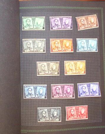 1849-1943, Très belle collection ancienne depuis les