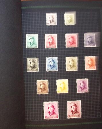 1849-1943, Très belle collection ancienne depuis les