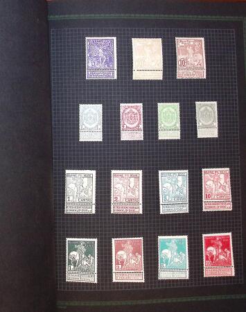 1849-1943, Très belle collection ancienne depuis les