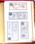 1855-1876, Collection ancienne de lettres dont jolie