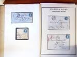 1855-1876, Collection ancienne de lettres dont jolie