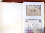 1855-1876, Collection ancienne de lettres dont jolie