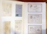 1855-1876, Collection ancienne de lettres dont jolie
