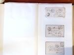 1855-1876, Collection ancienne de lettres dont jolie