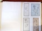 1855-1876, Collection ancienne de lettres dont jolie