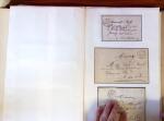 1855-1876, Collection ancienne de lettres dont jolie