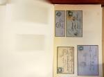 1855-1876, Collection ancienne de lettres dont jolie