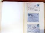 1855-1876, Collection ancienne de lettres dont jolie
