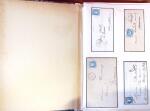 1855-1876, Collection ancienne de lettres dont jolie