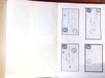 1855-1876, Collection ancienne de lettres dont jolie