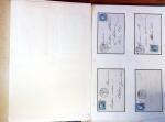 1855-1876, Collection ancienne de lettres dont jolie