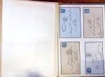 1855-1876, Collection ancienne de lettres dont jolie