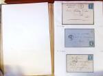 1855-1876, Collection ancienne de lettres dont jolie