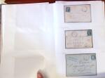 1855-1876, Collection ancienne de lettres dont jolie