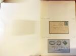 1855-1876, Collection ancienne de lettres dont jolie
