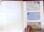 1855-1876, Collection ancienne de lettres dont jolie