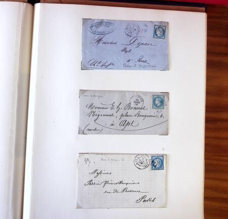 GARES ET AMBULANTS, 1853-1900, Etude ancienne sur les