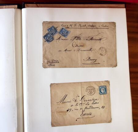 GARES ET AMBULANTS, 1853-1900, Etude ancienne sur les