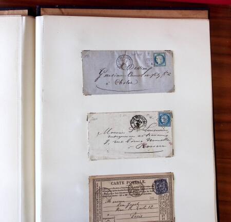 GARES ET AMBULANTS, 1853-1900, Etude ancienne sur les
