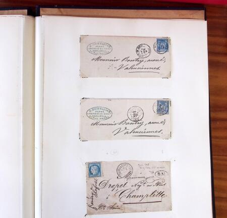GARES ET AMBULANTS, 1853-1900, Etude ancienne sur les