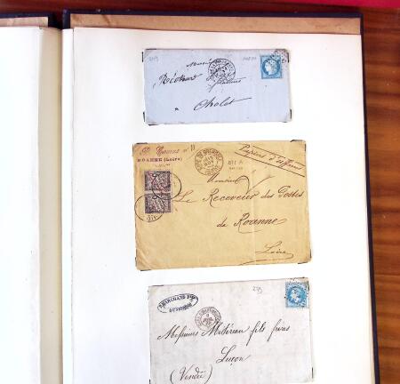 GARES ET AMBULANTS, 1853-1900, Etude ancienne sur les