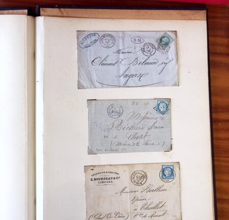 GARES ET AMBULANTS, 1853-1900, Etude ancienne sur les