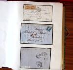 GARES ET AMBULANTS, 1853-1900, Etude ancienne sur les