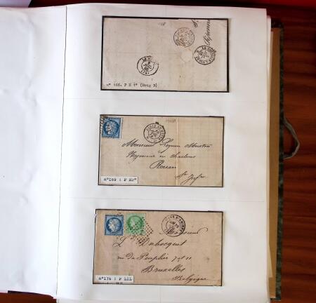 GARES ET AMBULANTS, 1853-1900, Etude ancienne sur les