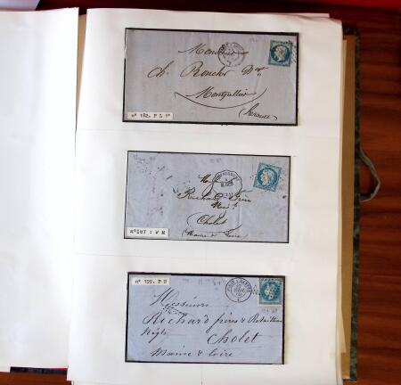 GARES ET AMBULANTS, 1853-1900, Etude ancienne sur les