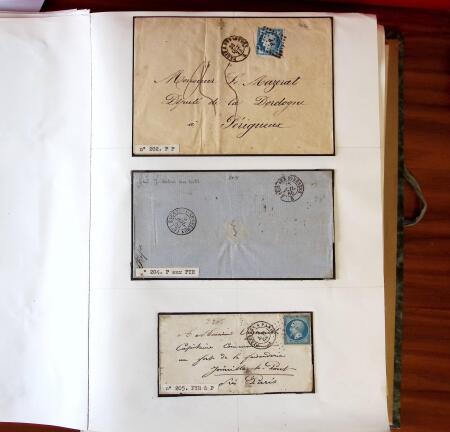 GARES ET AMBULANTS, 1853-1900, Etude ancienne sur les