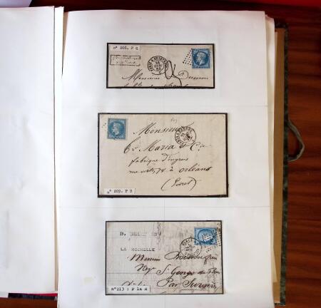GARES ET AMBULANTS, 1853-1900, Etude ancienne sur les
