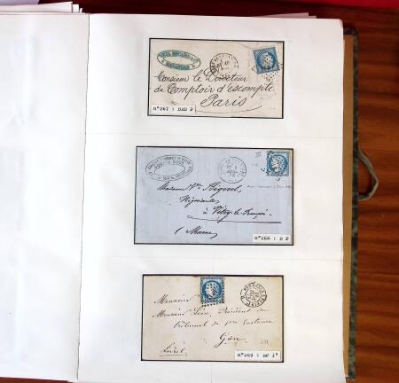GARES ET AMBULANTS, 1853-1900, Etude ancienne sur les