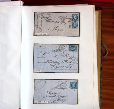 GARES ET AMBULANTS, 1853-1900, Etude ancienne sur les